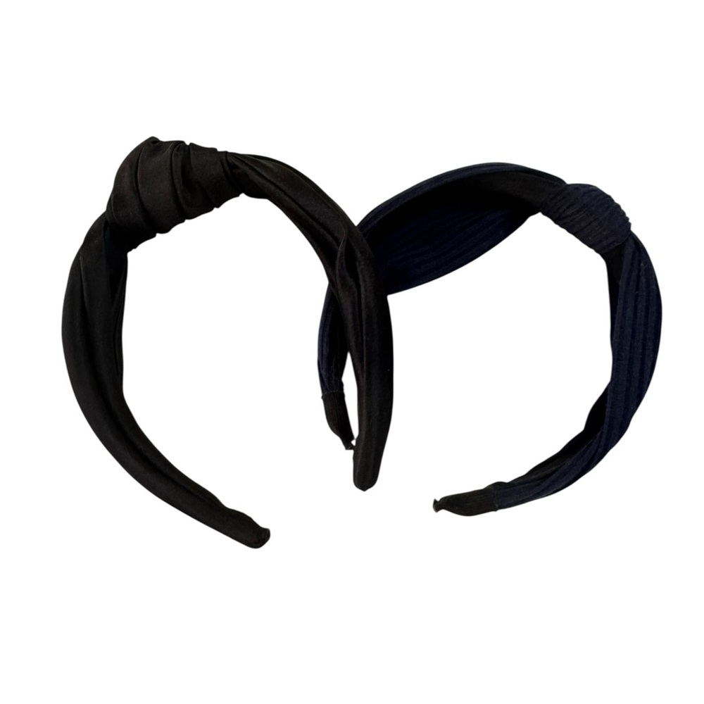 Women’s Headband Set Minimalist Simple Classic Set of 2 NWOT Casual